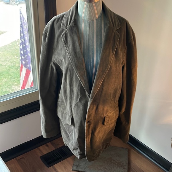 J. Crew Other - J. Crew Tan Corduroy Blazer Jacket Coat Size Medium